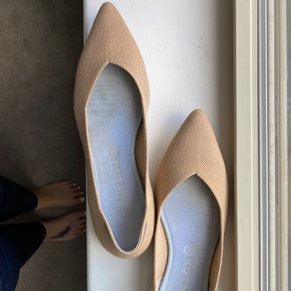 Camel Merino Rothy’s - Picture 1 of 8